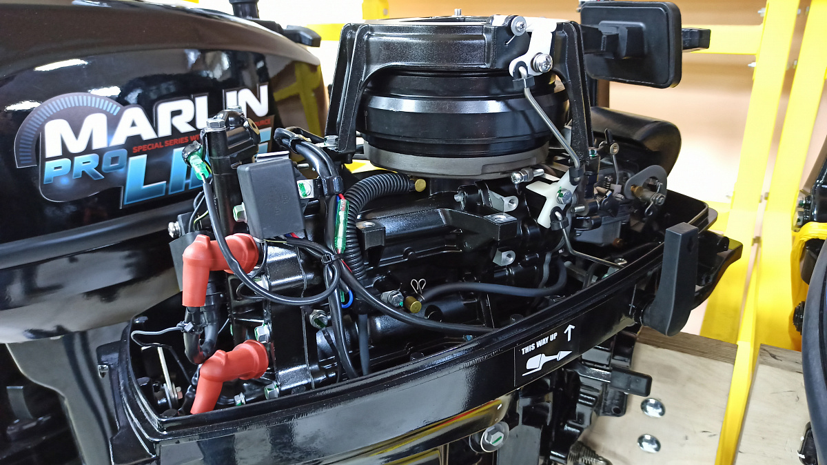 КОМПЛЕКТ Лодка MISHIMO PRO 350 + ЛОДОЧНЫЙ МОТОР MARLIN MP 9.9 (20) AMHS PRO в Нижневартовске