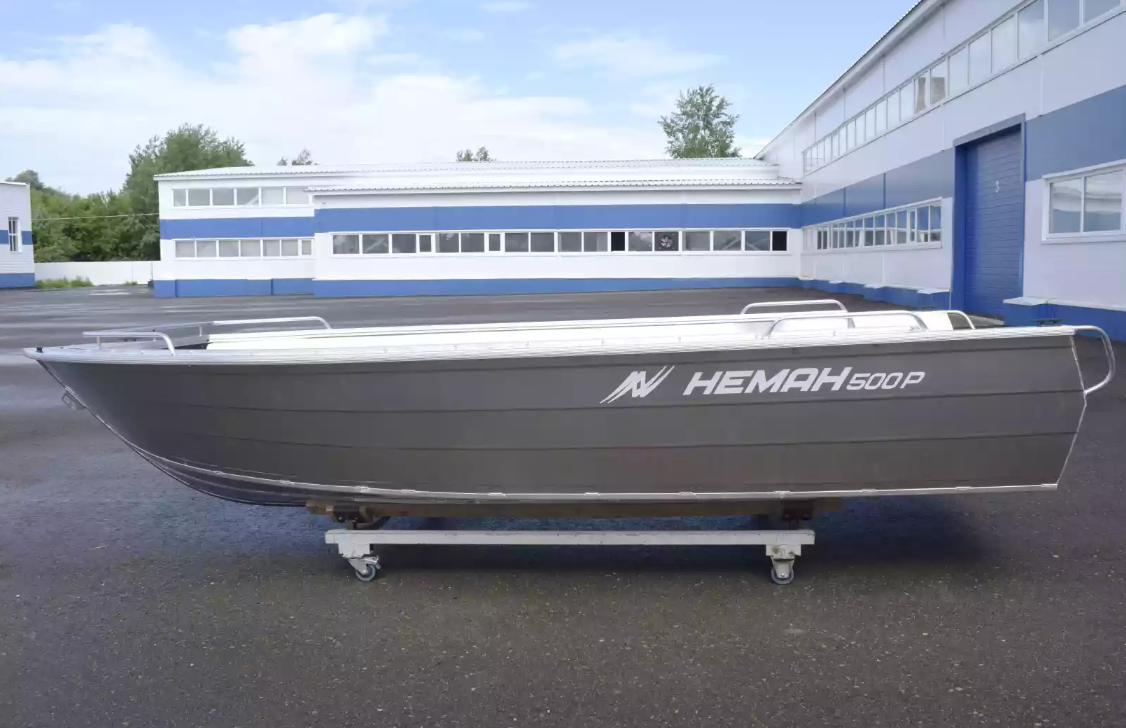 Алюминиевая лодка Неман-500 P в Нижневартовске