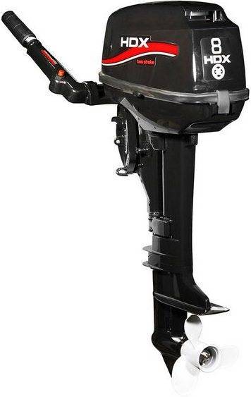 Лодочный мотор 2-х тактный HDX R series T 8 BMS в Нижневартовске