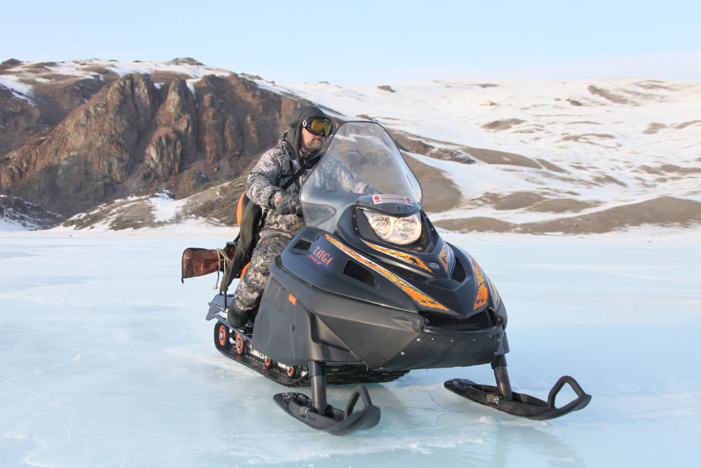 СНЕГОХОД РМ ТАЙГА ПАТРУЛЬ 550 SWT в Нижневартовске