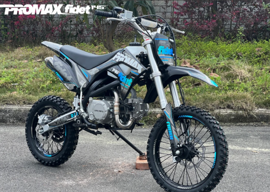 Мотоцикл (питбайк) PROMAX FIDET (ФАЙДЕТ) 145E 17/14 в Нижневартовске