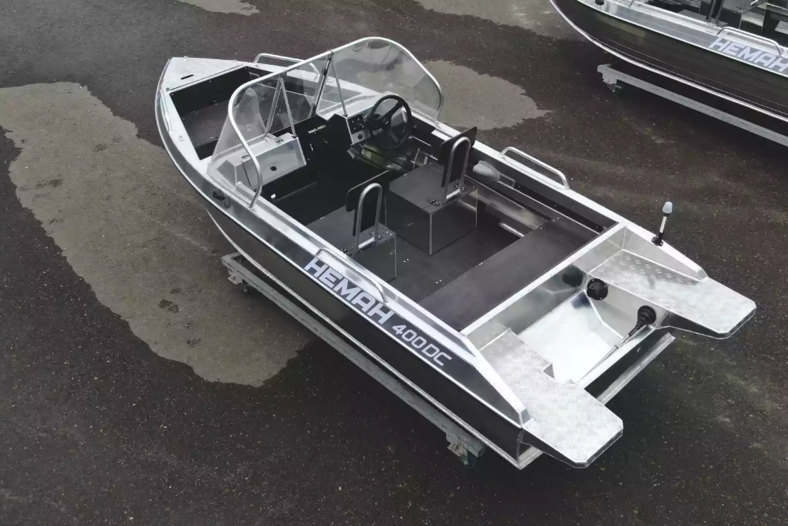 Алюминиевая лодка  Neman-400 DC в Нижневартовске