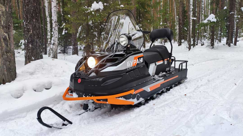 Снегоход РМ БУРАН ЛИДЕР АДЕ в Нижневартовске