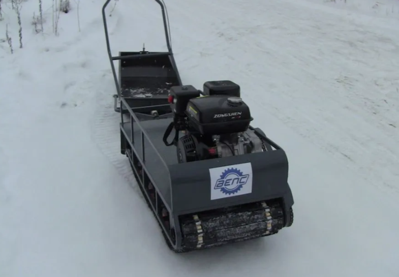 Мотобуксировщик ВЕПС "СУПЕРБЮДЖЕТНЫЙ" 15 л.с. в Нижневартовске