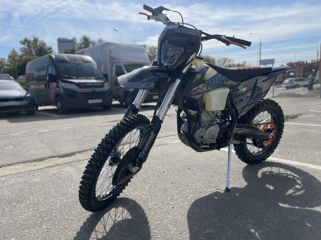 Кроссовый мотоцикл (эндуро) PROMAX PZ9 480 PRO-SPORT в Нижневартовске