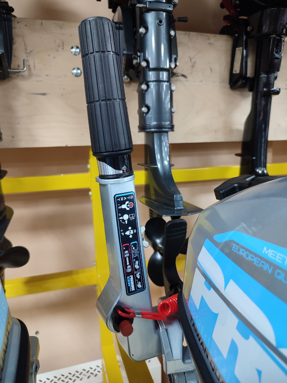 Лодочный мотор PROMAX SP9.9FHS (15) EXTRA в Нижневартовске