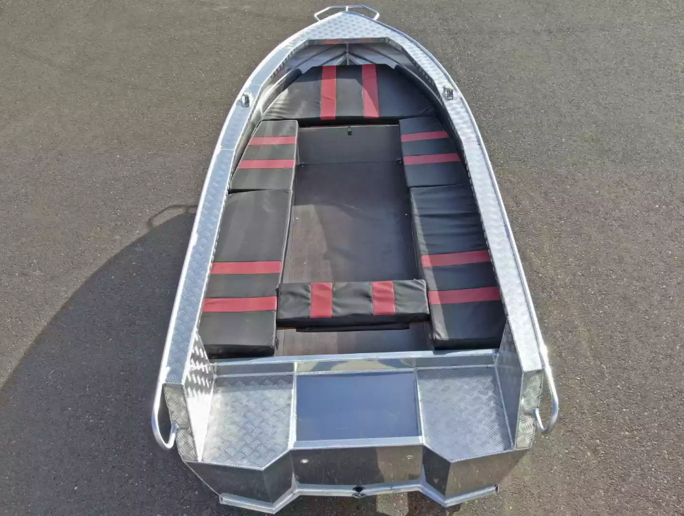 Алюминиевая лодка Wyatboat-390РМ увеличенный борт в Нижневартовске