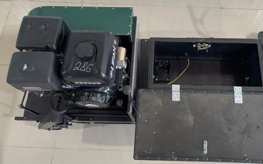 Мотобуксировщик ЕНОТ 4М в Нижневартовске