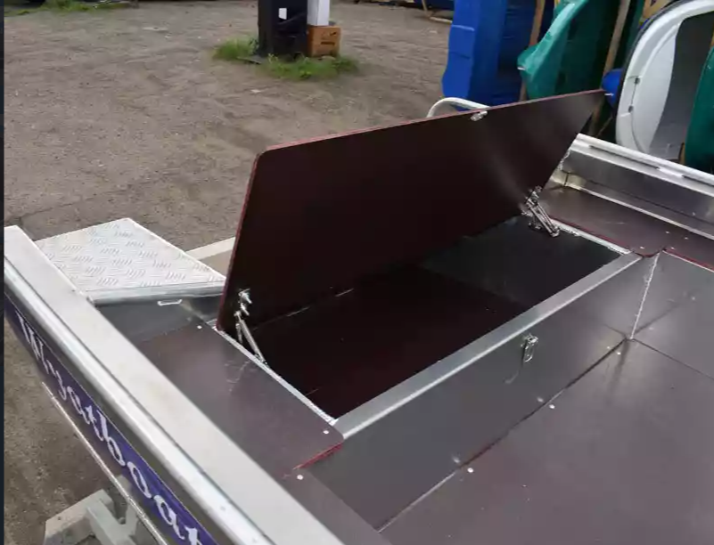 Алюминиевая лодка  Wyatboat-430 Master в Нижневартовске