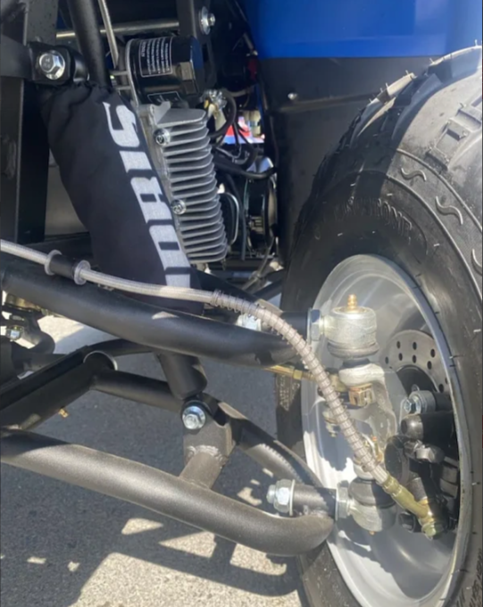 Квадроцикл IRBIS ATV 200 LUX (+лебедка) в Нижневартовске