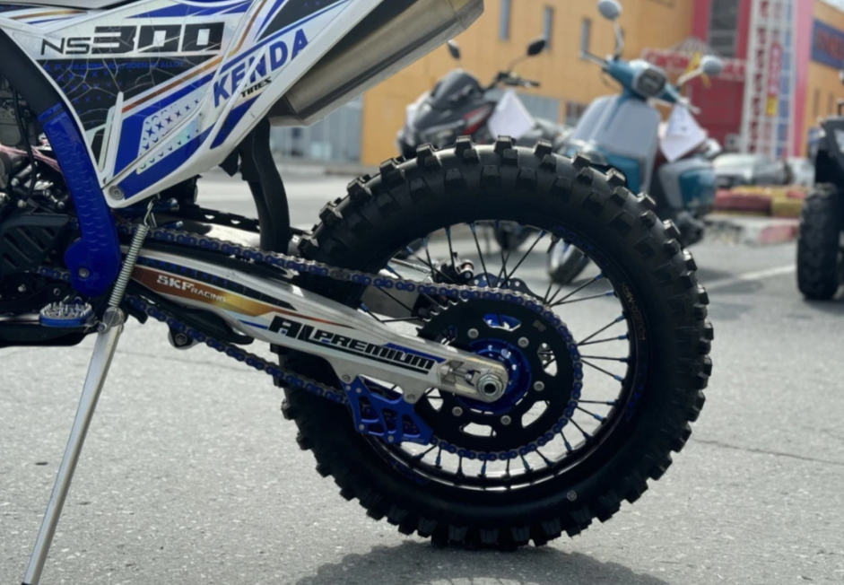 Кроссовый мотоцикл FAIDET NC300S ULTRA WP в Нижневартовске