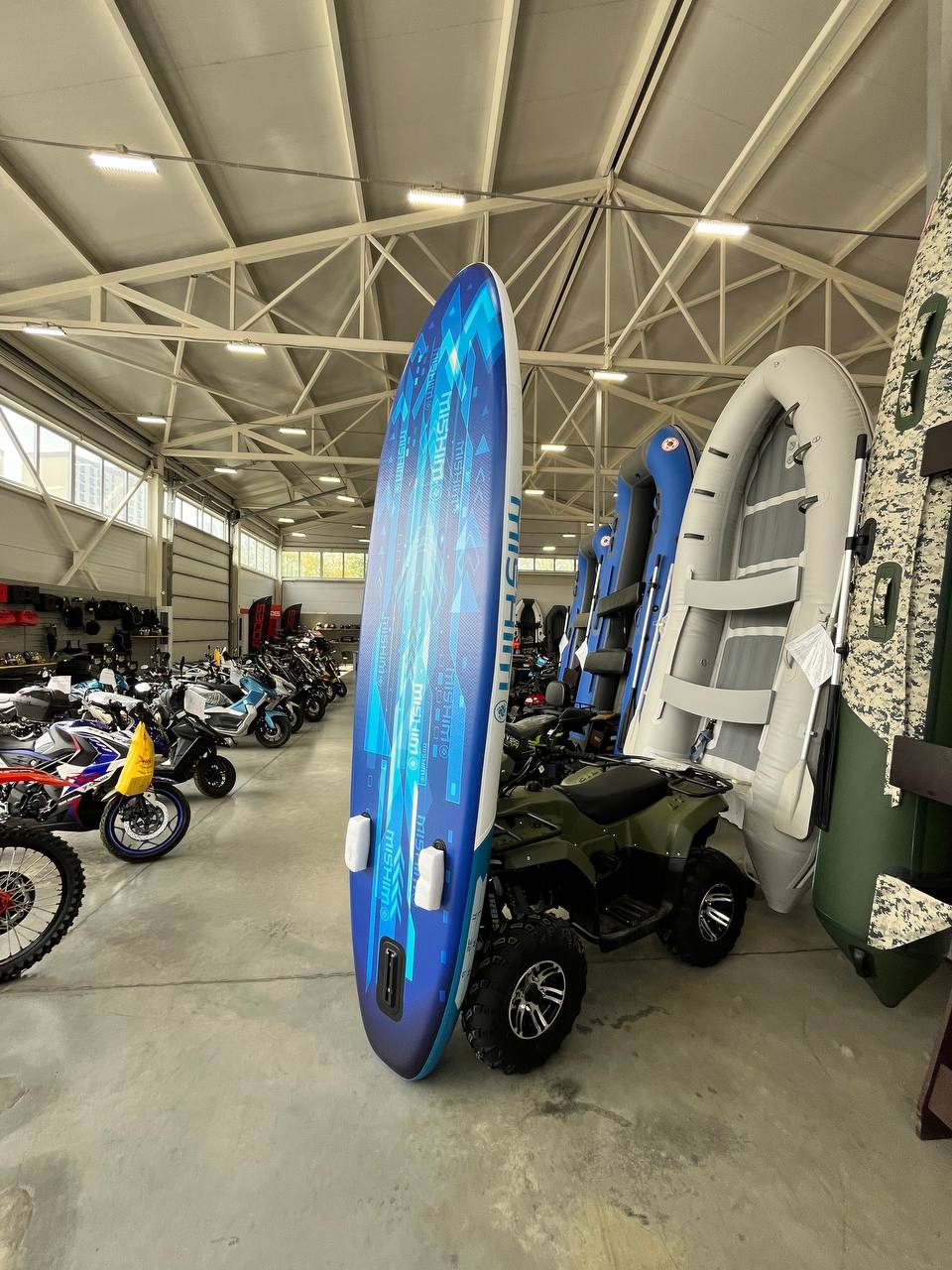 SUP (САП) Доска MISHIMO STAR TREK 11’ (335см) в Нижневартовске