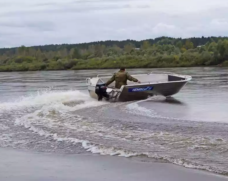 Алюминиевая лодка Неман-500 P в Нижневартовске