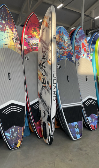 SUP (САП) ДОСКА RAIDEX I BOARD 11’ (332СМ) «MRAMOR» в Нижневартовске