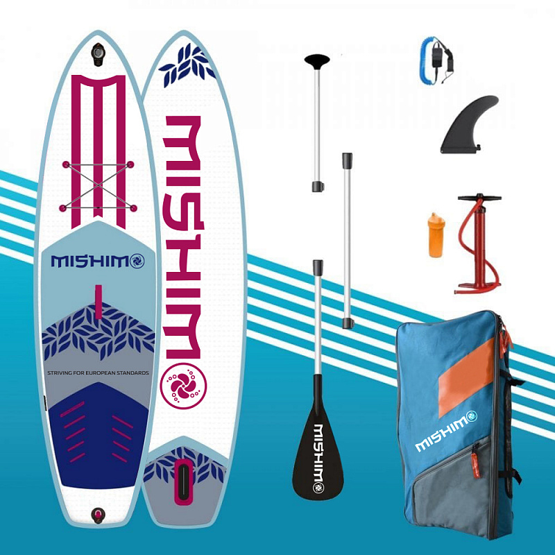 SUP (САП) Доска MISHIMO JAST PRO 10.6 в Нижневартовске