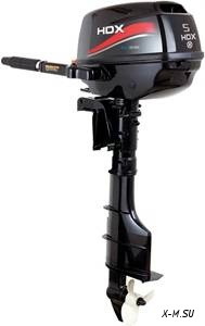 Лодочный мотор 4-х тактный HDX F 5 BMS в Нижневартовске