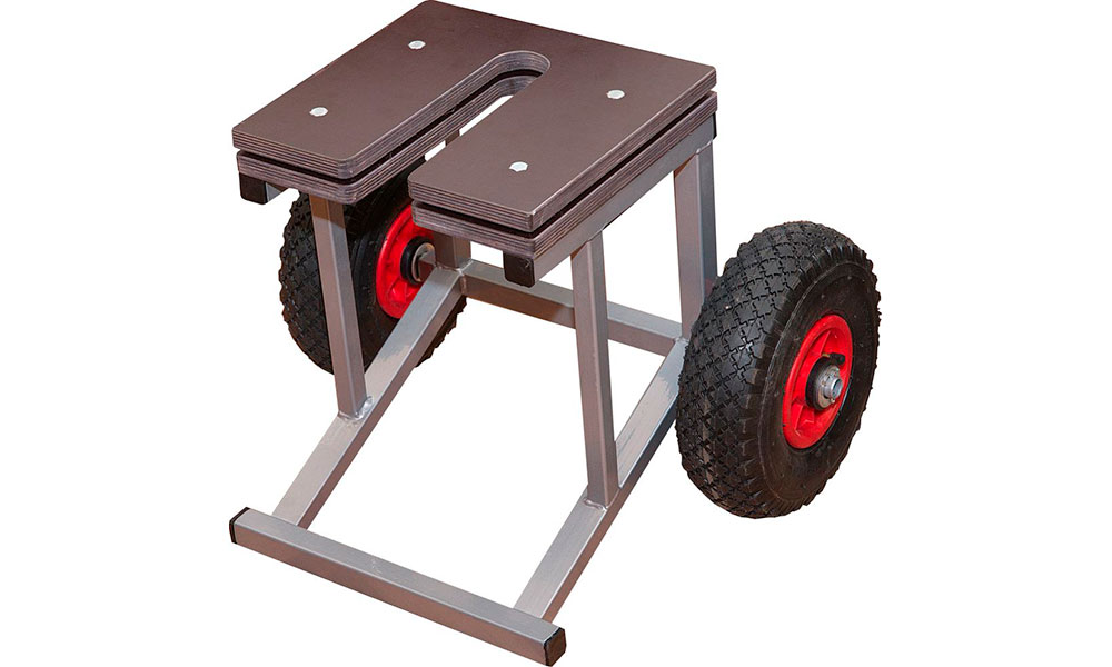 Тележка под лодочный мотор низкая до 60 кг в Нижневартовске