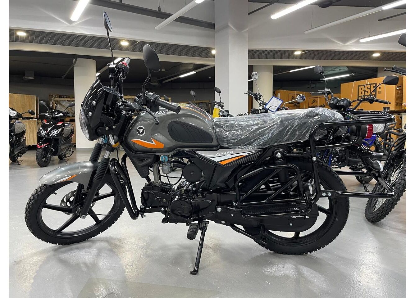 Мопед VMC NOVA 49сс (125сс) Led Full, дисковый тормоз, RKB RATO с баланс. валом, сигнализация в Нижневартовске