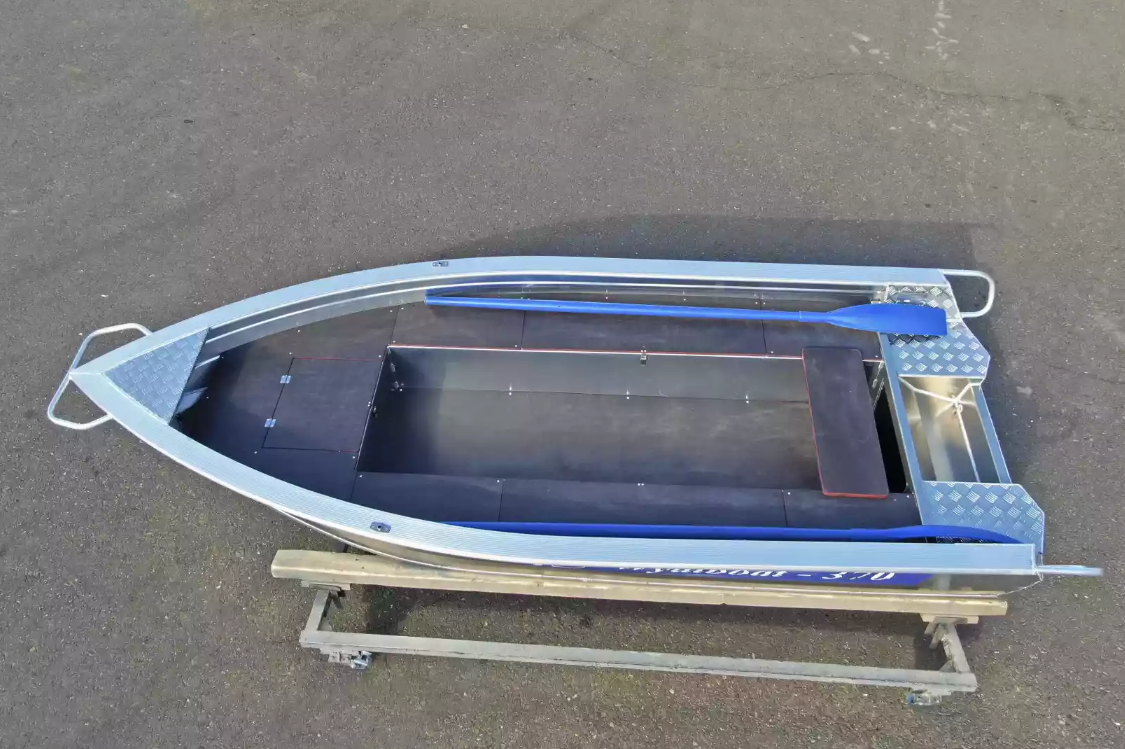 Алюминиевая лодка Wyatboat-370 РМ в Нижневартовске