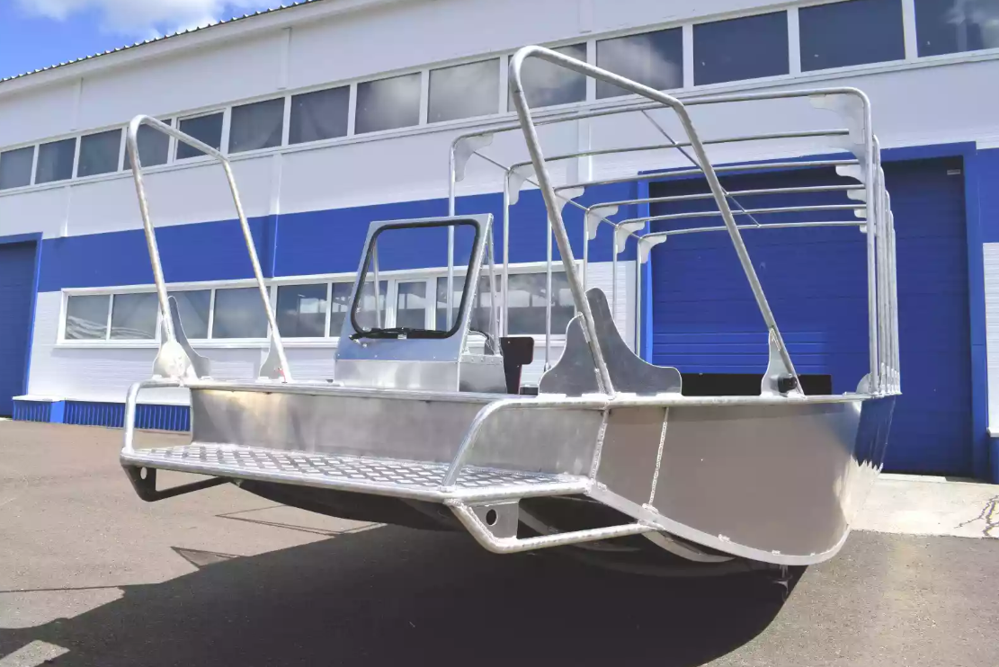 Алюминиевая лодка Wyatboat-600 в Нижневартовске