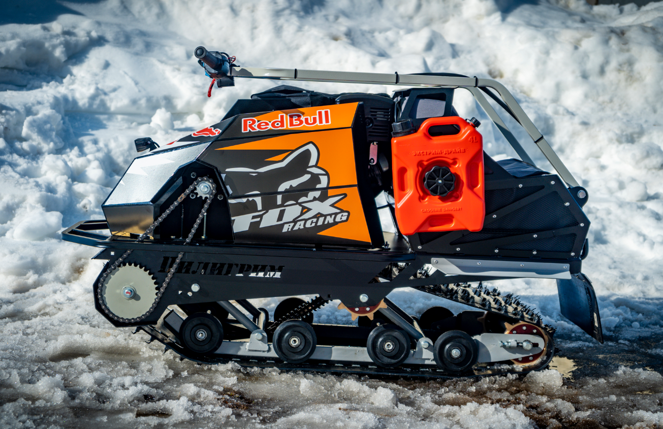 Мотобуксировщик Спутник Пилигрим (модель 2024 – 2025) в Нижневартовске