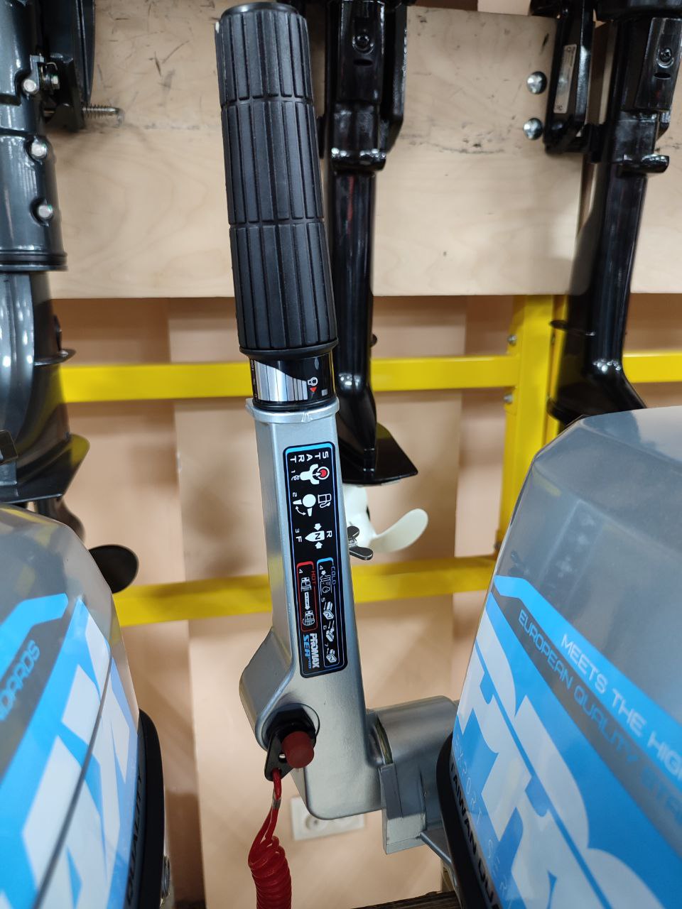 Лодочный мотор PROMAX SP9.9FHS (15) EXTRA в Нижневартовске