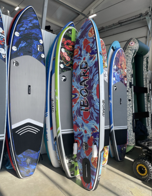 SUP (САП) ДОСКА RAIDEX I BOARD 11’ (332СМ) N 35 в Нижневартовске