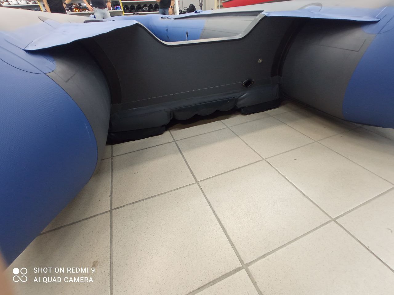 Лодка MISHIMO RIVER JET 390 под водомет в Нижневартовске