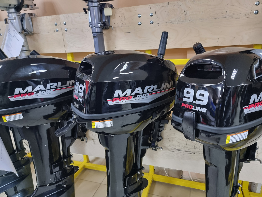 Лодочный мотор MARLIN PROLINE MP 9.9 (15) AMHS в Нижневартовске