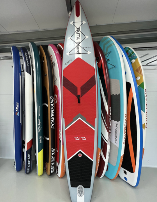 SUP (САП) ДОСКА RAIDEX TAITA PREMIUM SPINE 12,6’ (381СМ) в Нижневартовске