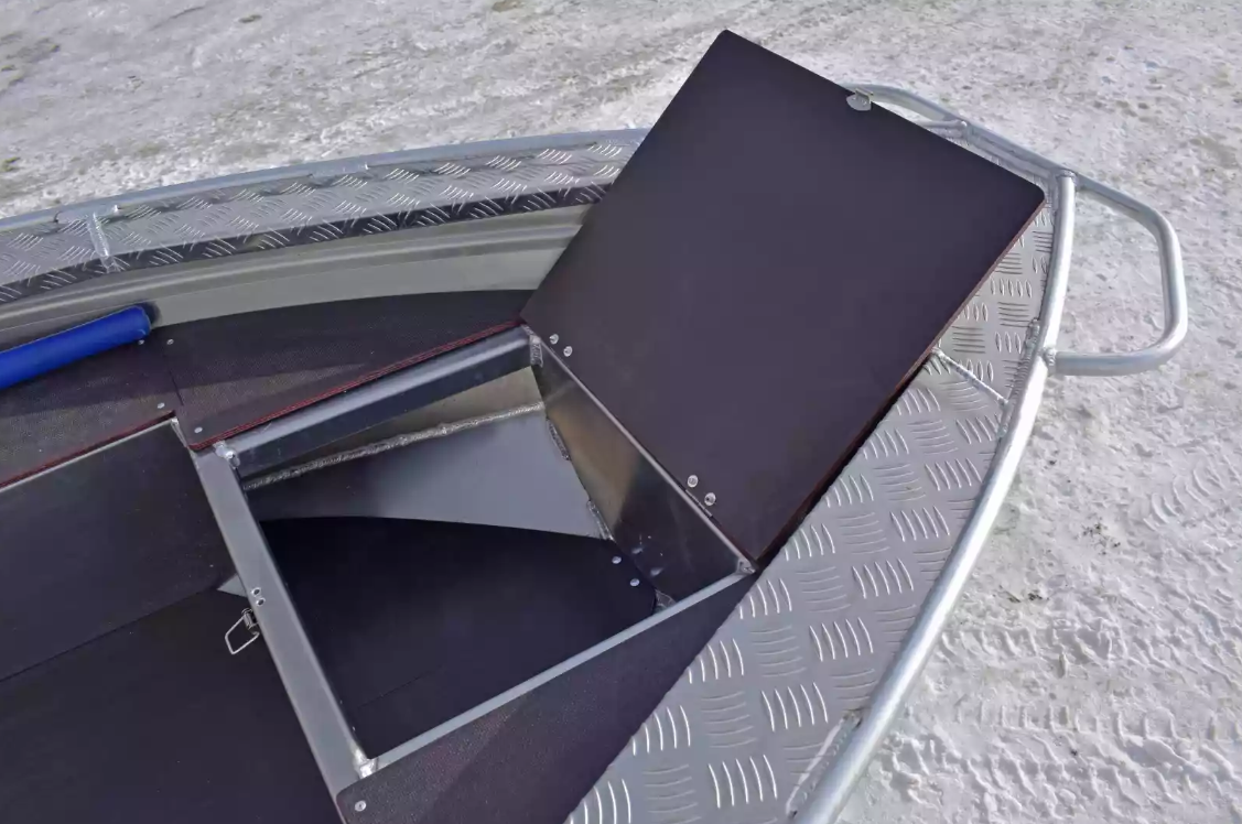 Алюминиевая лодка Wyatboat-340 РМ в Нижневартовске