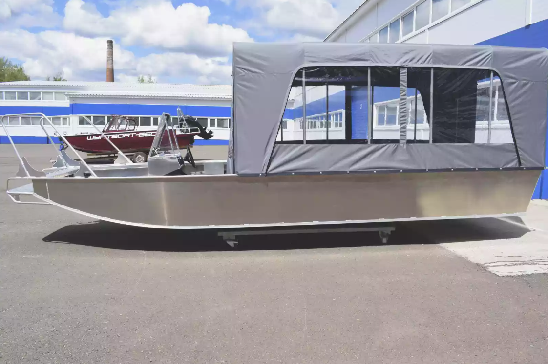 Алюминиевая лодка Wyatboat-600 в Нижневартовске