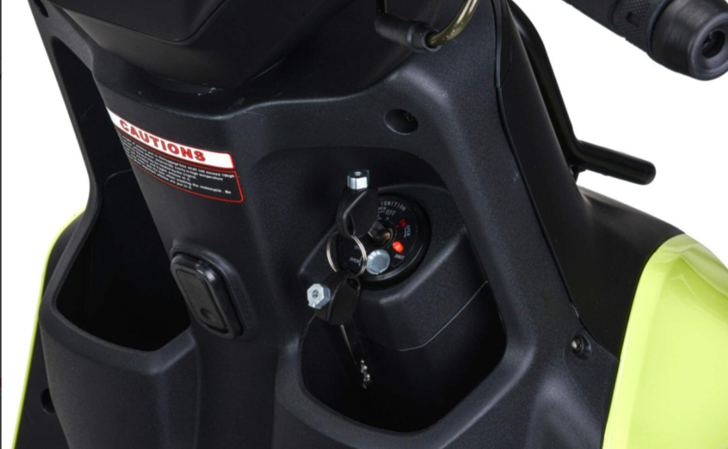 Скутер MOTOLAND (МОТОЛЕНД) CRICKET 150 (WY150-5D) в Нижневартовске