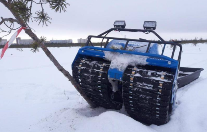 Мотобуксировщик POMOR X-2 K20 в Нижневартовске