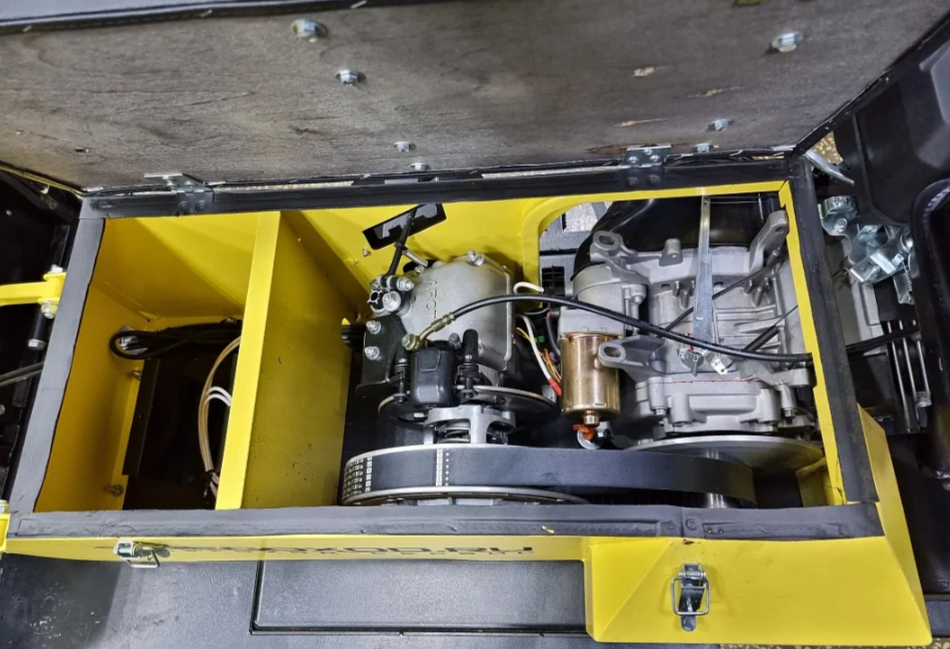 Миниснегоход Бурлак-М Егерь SPORT 20 л.с. с эл.зап. в Нижневартовске