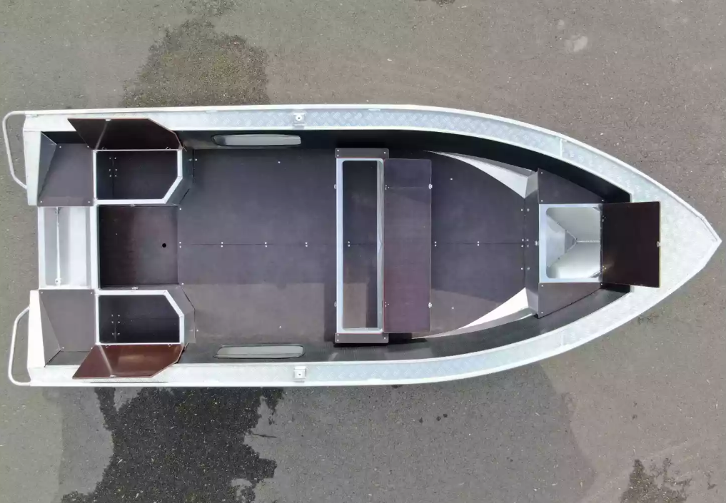 Алюминиевая лодка Wyatboat-390 Р NEW в Нижневартовске