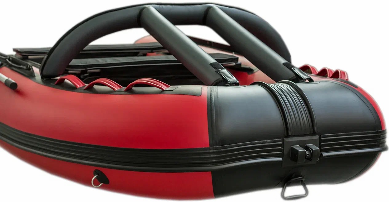 КОМПЛЕКТ НОСОВОГО ТЕНТА К ЛОДКЕ SMARINE SDP MAX 360 ЧЕРНЫЙ в Нижневартовске