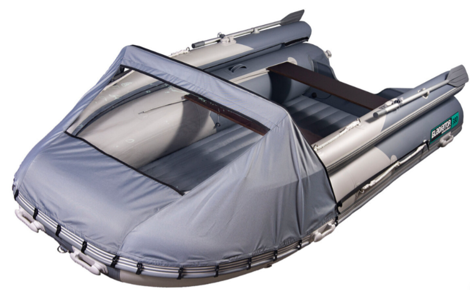 НАДУВНАЯ ЛОДКА GLADIATOR E450X в Нижневартовске