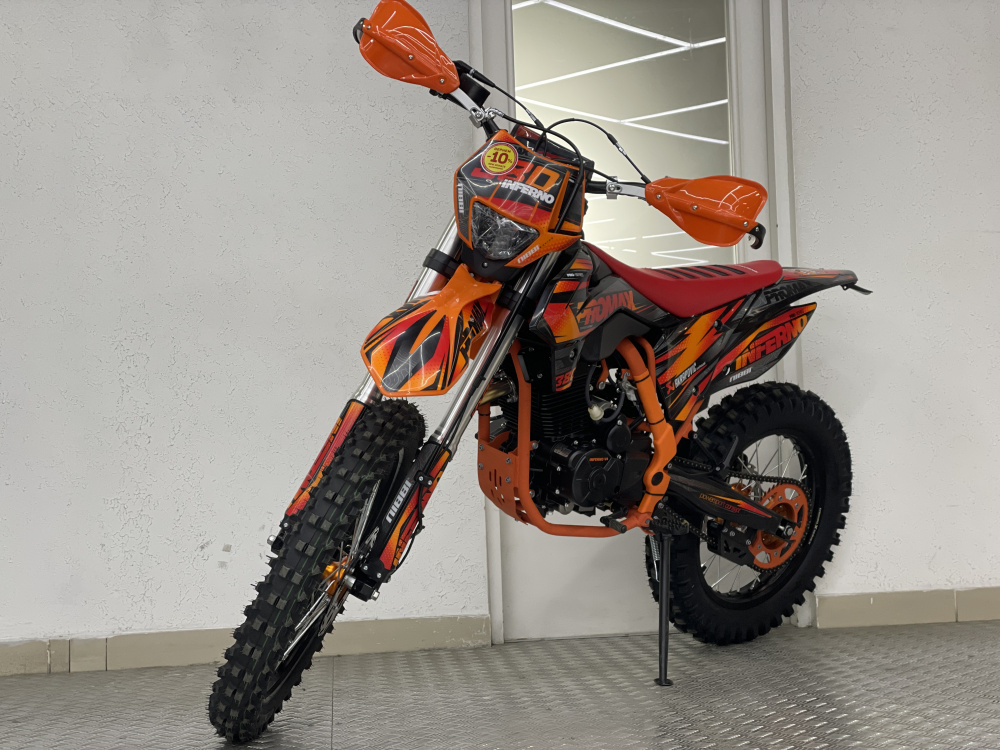 Кроссовый мотоцикл PROMAX INFERNO 380 (4 valves, 6 gears) в Нижневартовске