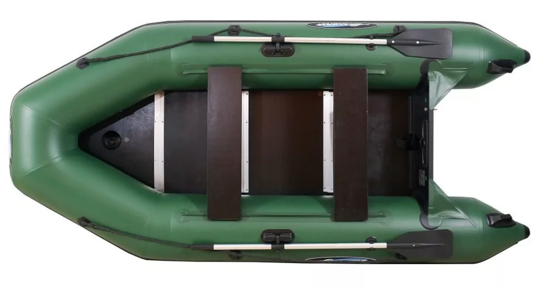 МОТОРНО-ГРЕБНАЯ ЛОДКА ПВХ GLADIATOR А 340 ТК С ФАНЕРНЫМ ПОЛОМ в Нижневартовске