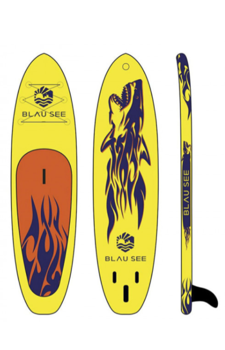 НАДУВНОЙ SUP-BOARD SHARK 10,6 в Нижневартовске