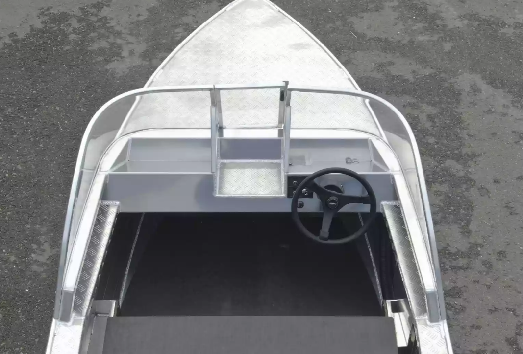 Алюминиевая лодка Wyatboat-390 Pro в Нижневартовске