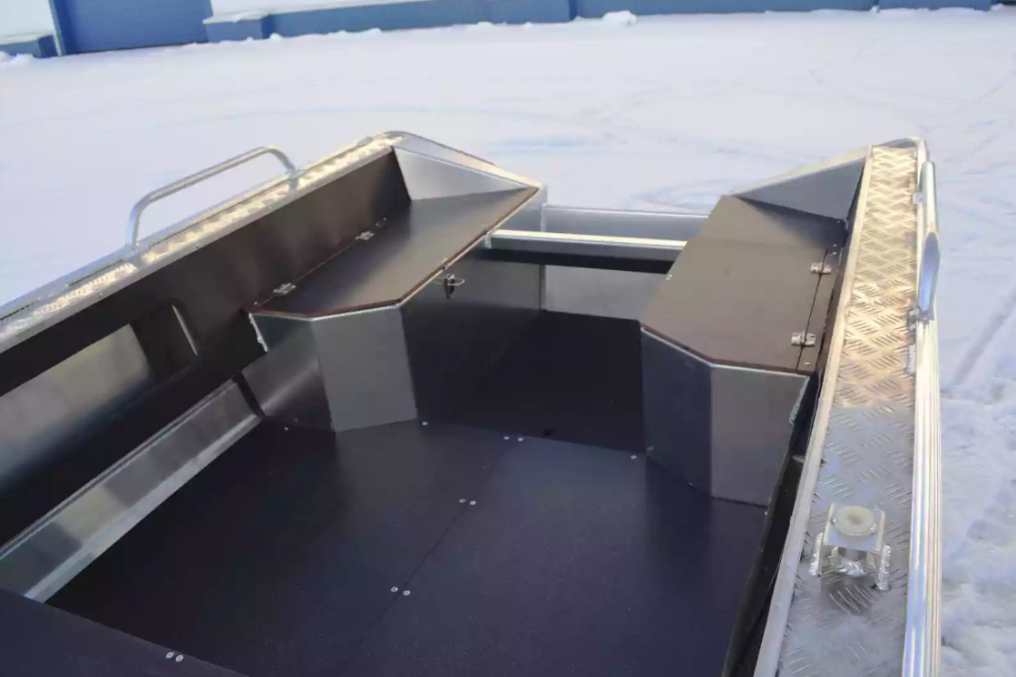 Алюминиевая лодка Wyatboat-370 в Нижневартовске
