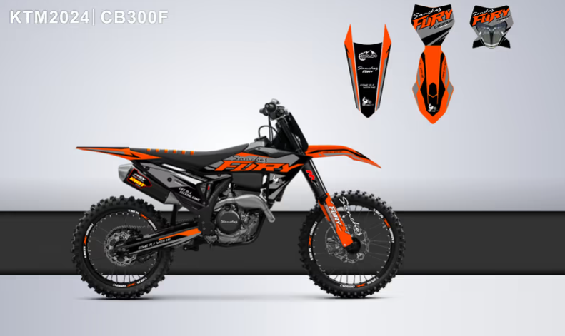 Кроссовый мотоцикл Sanchez Fury CB300F в Нижневартовске