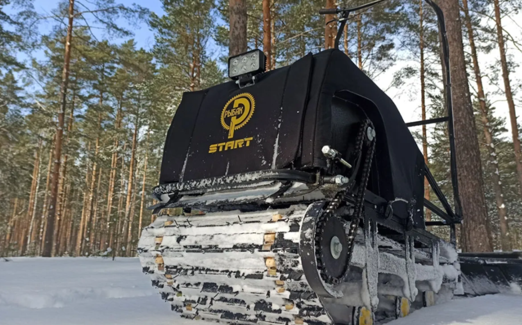 Мотобуксировщик РЫБАК СТАРТ Lifan 15 л.с (тканный капот) в Нижневартовске