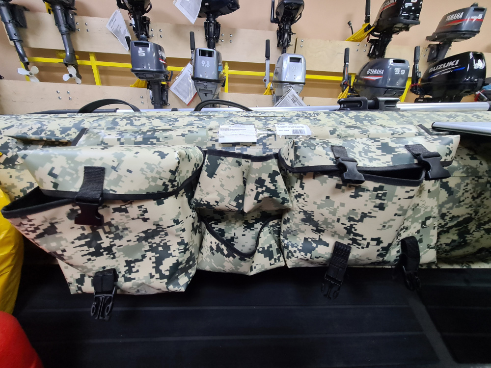 ОРГАНАЙЗЕР БОРТОВОЙ БОЛЬШОЙ ДЛЯ ЛОДОК ПВХ 70Х22,5Х12 СМ в Нижневартовске