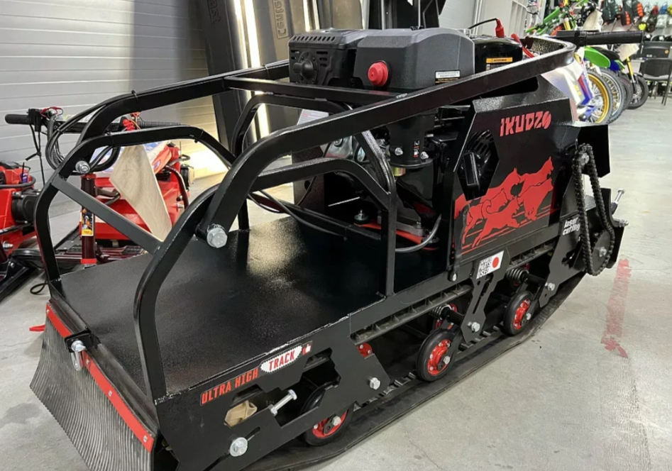 Мотобуксировщик IKUDZO 1450/500 K15 (Lifan, loncin, ZongShen) в Нижневартовске