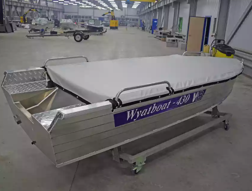 Алюминиевая лодка  Wyatboat-430 Р в Нижневартовске