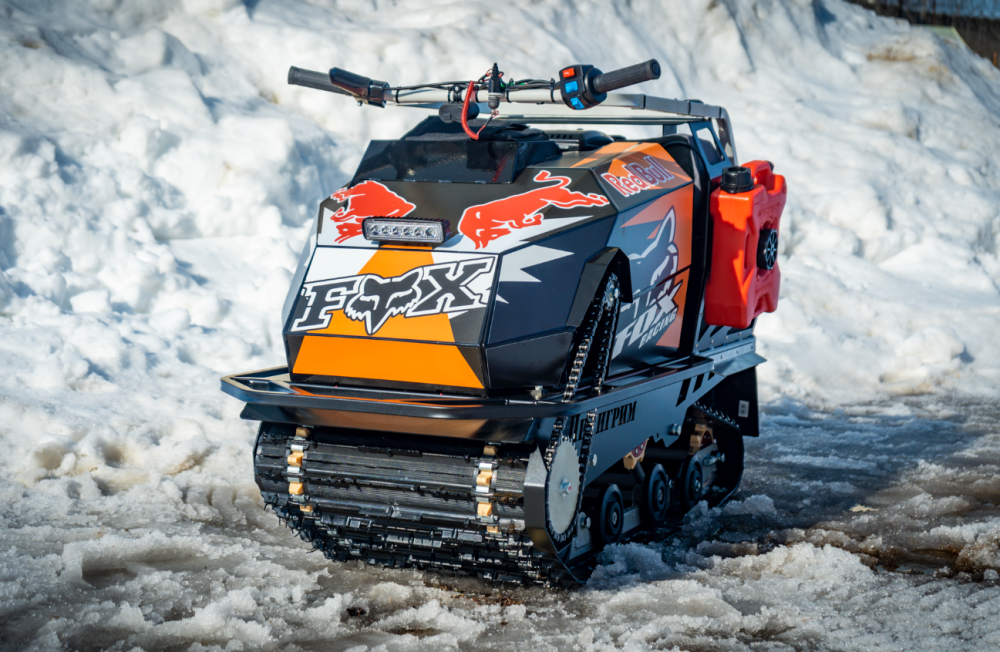 Мотобуксировщик Спутник Пилигрим (модель 2024 – 2025) в Нижневартовске