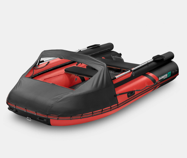 НАДУВНАЯ ЛОДКА GLADIATOR E450X в Нижневартовске